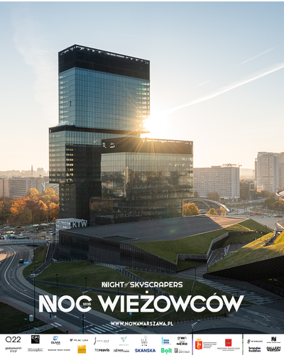 Biurowce .KTW dołączają do Nocy Wieżowców